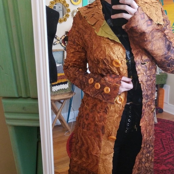 VTG ISAA INCREDIBLE Handmade Copper Jacket! - Picture 3 of 8